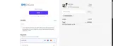 OnExamination coupon verification screenshot