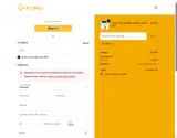 ON10 coupon verification screenshot