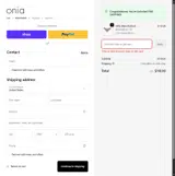 Pair25 coupon verification screenshot