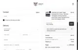 WELCOME30 coupon verification screenshot