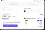 HP-SP-20 coupon verification screenshot