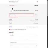 HOLIDAY10 coupon verification screenshot