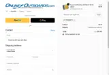 OnlineOutboards.com coupon verification screenshot