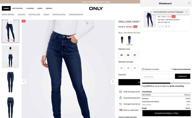 ONLY checkout page showing ONLY promo code box | Screenshot taken by SimplyCodes community member on Sep 2, 2025