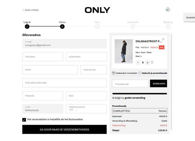 ONLY checkout page showing ONLY promo code box | Screenshot taken by SimplyCodes community member on Sep 10, 2025