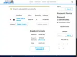 leonardo coupon verification screenshot