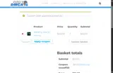 newoff20 coupon verification screenshot