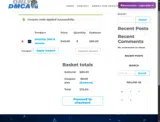 alan coupon verification screenshot