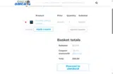WOMENS10 coupon verification screenshot