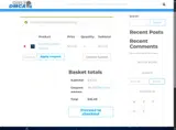 WOMEN coupon verification screenshot