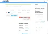 WOMEN2025 coupon verification screenshot