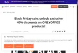 BLCKFRDOCSPACECLOUD15 coupon verification screenshot
