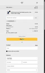 VINCESRVLIFE coupon verification screenshot