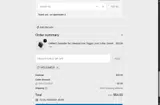 welcome25 coupon verification screenshot