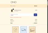 ONO Roller coupon verification screenshot