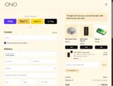 ONO Roller coupon verification screenshot