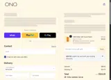 ONO Roller coupon verification screenshot