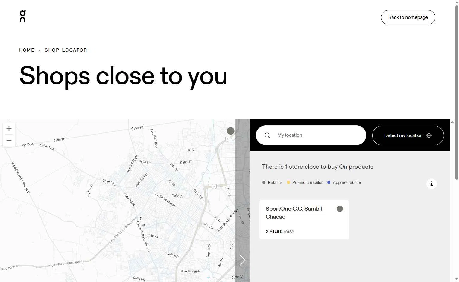 Verification screenshot for 10% Off Storewide at On Running - 24d ago