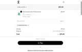 On Running coupon verification screenshot
