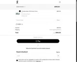On Running coupon verification screenshot