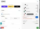 10OFFSTORE coupon verification screenshot