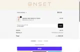 ILOVEONSET coupon verification screenshot