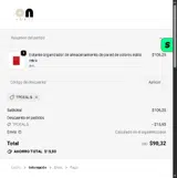 OnShelf coupon verification screenshot