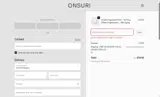 ONSURI15 coupon verification screenshot