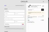 Onsuri coupon verification screenshot