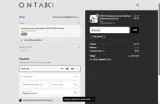 MR.ONTAKI coupon verification screenshot