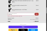 ONX Sports coupon verification screenshot