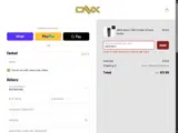 ONX Sports coupon verification screenshot