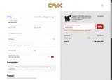 ONX Sports coupon verification screenshot
