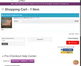 STAR coupon verification screenshot