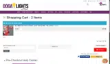 WINDOW coupon verification screenshot