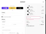 ooomay coupon verification screenshot