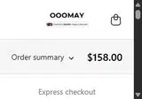 ooomay coupon verification screenshot