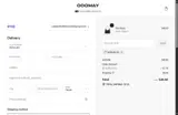ooomay coupon verification screenshot