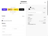 ooomay coupon verification screenshot
