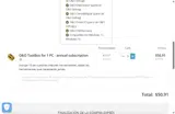 O&O Software coupon verification screenshot