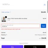 SECRET25 coupon verification screenshot