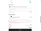 OOTDY coupon verification screenshot