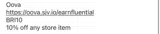 BRI10 coupon verification screenshot