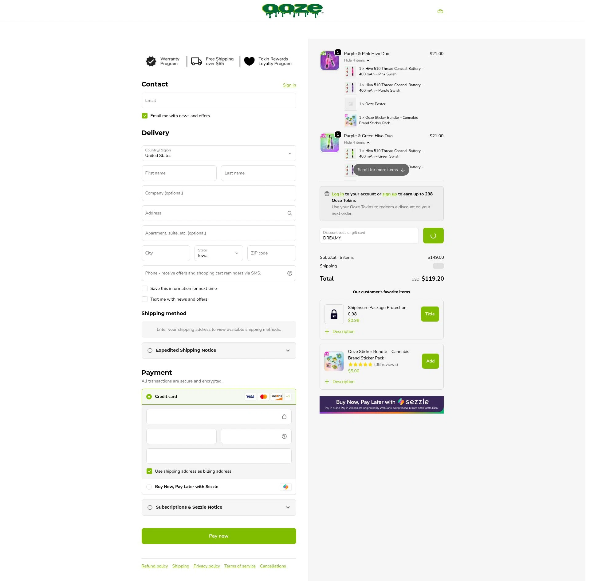 Ooze Promo Codes - 20% Off (11 Verified) May 2026