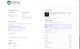 Opal Auctions coupon verification screenshot