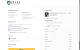 Opal Auctions coupon verification screenshot
