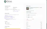 Opal Auctions coupon verification screenshot