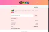 COLORME5 coupon verification screenshot