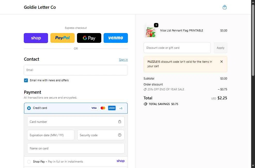 OpenArt checkout page showing OpenArt promo code box | Screenshot taken by SimplyCodes community member on Dec 26, 2025