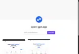 open-gpt.app coupon verification screenshot